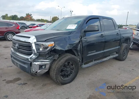 2016 Toyota Tundra Sr5 5.7L V8 from USA, damaged, VIN 5TFEW5F13GX204536